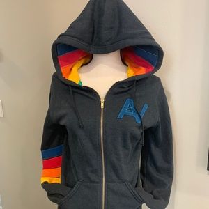 Like New Aviator Nation Sig Hoodie Unisex (M)
